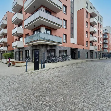 Nowa Grobla Estate Near Starowka By Renters Apartment Gdansk
