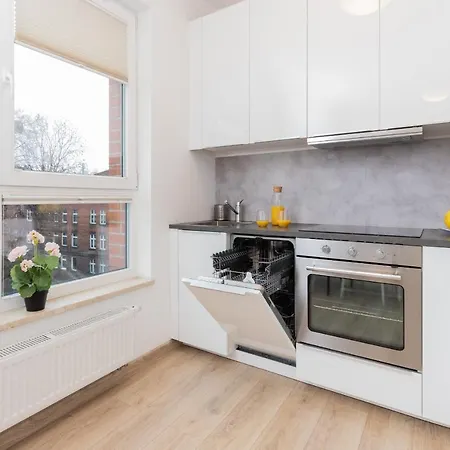 Nowa Grobla Estate Near Starowka By Renters Apartment Gdansk